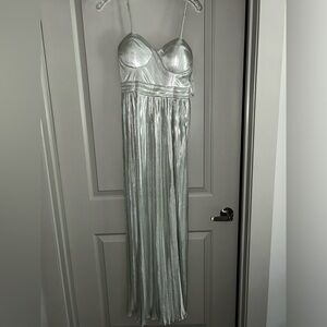Silver Lulus Dress